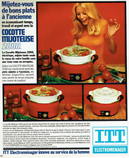 1977 advertising 0822 d'occasion  Expédié en Belgium