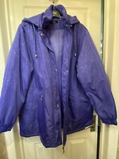 Ladies purple quilted for sale  GUILDFORD