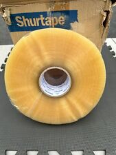 Usado, Cinta de sellado de cartón acrílico Shurtape 72 mm x 914 m 2,8" x 1000 yardas caja de 4 rollos segunda mano  Embacar hacia Argentina