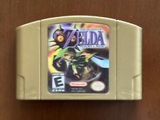 Legend of Zelda: Majora's Mask (Nintendo 64, 2000) N64 holográfico AUTÊNTICO  comprar usado  Enviando para Brazil