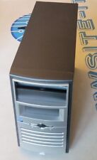 Mini Tower Desktop Computer Empty Bare Chassis w/ Power Button, 2x USB, & Audio for sale  Shipping to South Africa