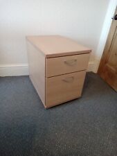 Desk filing cabinet for sale  BELPER