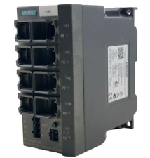 Switch Ethernet Industrial SIEMENS SCALANCE X208 6GK5208-0BA10-2AA3 SIMATIC NET comprar usado  Enviando para Brazil