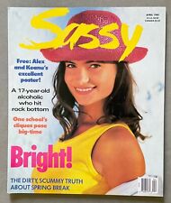 Sassy magazine april for sale  Spokane