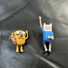 Paquete de coleccionista de Hora de Aventuras 2011 Finn & Jake 2"" minifiguras red de dibujos animados segunda mano  Embacar hacia Argentina