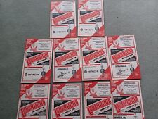 liverpool home football programmes for sale  SOUTHPORT