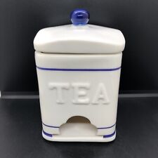 Porcelain teabag holder for sale  Shipping to Ireland
