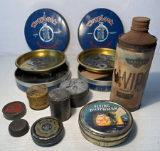 Vintage metal tin for sale  Port Richey