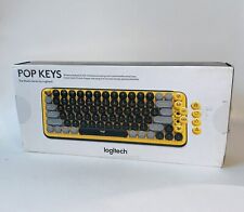 Logitech - POP Keys Wireless Mechanical Tactile Switch Keyboard for Windows/M..., used for sale  Shipping to South Africa