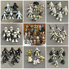 Usado, Brinquedos Star Wars Playskool Galactic Heroes Imperial Jedi Force Clone Trooper Yoda comprar usado  Enviando para Brazil