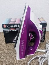Russell Hobbs 23062 Supreme Steam Traditional Iron 2400W, used for sale  Shipping to South Africa