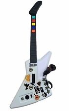 Xbox 360 Guitar Hero Gibson X-Plorer Xplorer Controller RedOctane 95065- READ for sale  Shipping to South Africa