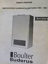 Boulter buderus boiler for sale  NOTTINGHAM