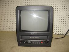 Usado, Casa rodante Emerson VT0954 9" CRT TV VCR combo VHS retro televisión para juegos oficina hogar ++ segunda mano  Embacar hacia Mexico