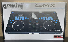 Gemini Profesional DJ Controlador de medios Dual Audio Equipment Gmx Virtual Dj segunda mano  Embacar hacia Spain