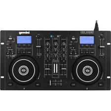 Gemini CDM-4000BT Dual DJ CD/USB Media Player with Bluetooth + Mixer for sale  Shipping to South Africa