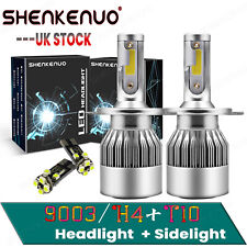 Headlight led bulbs for sale  UK