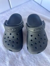 Sapatos de plataforma infantis Crocs - Tamancos Cutie Crush, preto tamanho C 3 escorregadores de crocodilo, usado comprar usado  Enviando para Brazil