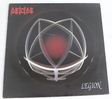 Usado, DEICIDE Legion LP 1992 inserção original death metal comprar usado  Brasil 