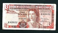 Gibraltar pound 1979 for sale  ILKLEY