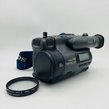 Videocámara Sony Handycam Hi8 10x zoom AF CCD-TR101 con 2 lentes Vivitar segunda mano  Embacar hacia Argentina