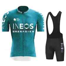 Conjunto de jersey de ciclismo verão respirável terno de bicicleta uniforme de equitação roupas MTB comprar usado  Enviando para Brazil