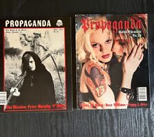 Propaganda magazine gothic for sale  Central Point