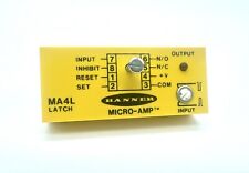 Módulo lógico Banner MA4L micro amplificador, tensão de alimentação: 10-30VDC 20mA, sem base comprar usado  Enviando para Brazil