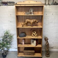 Vintage pine shelf for sale  TOWCESTER