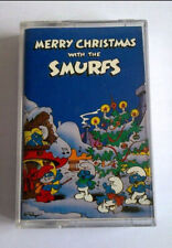 Smurfs - Merry Christmas - Carols - Gargamel Papa Clapper - Asian Cassette Tape na sprzedaż  PL