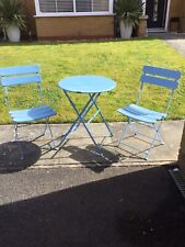 Bistro table chairs for sale  SWINDON