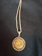 14k gold coin bezel for sale  Gleason