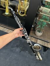 Clarinete alto Henri Selmer profissional madeira - linda buzina, usado comprar usado  Brasil 