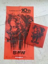 SAW - THE ORIGINAL Directors cut BluRay SteelBook pôster 5 cartões postais Cary Elwes  comprar usado  Enviando para Brazil