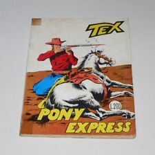 Tex prima edizione usato  Azzano San Paolo