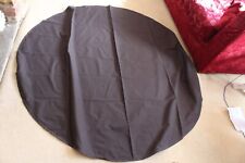 Round black cotton for sale  NORTHALLERTON