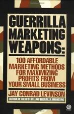 Guerrilla marketing weapons for sale  Montgomery