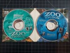Used, Zoo Tycoon: Complete Collection (PC, 2003) 2 Disc Set for sale  Shipping to South Africa
