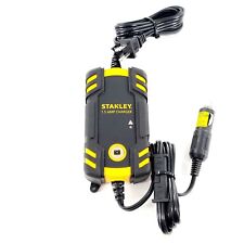 Cargador de batería Stanley BC209 totalmente automático 1,5 amperios 12 V sin adaptador de batería de coche segunda mano  Embacar hacia Argentina