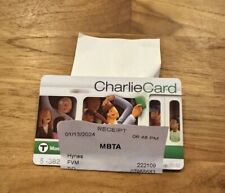 Charlie card boston for sale  Cambridge