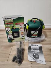 Ronseal Precision Finish Power Electric Paint Sprayer For Fence Panels. for sale  Shipping to South Africa