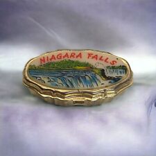 Kits de costura colecionáveis vintage em miniatura lembrança das Cataratas do Niágara comprar usado  Enviando para Brazil