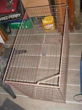 Large wire cage for sale  BOURNEMOUTH