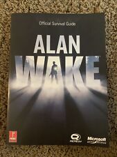 Alan Wake: Official Survival Guide (Prima Official Game Guides) Prima Games myynnissä  Leverans till Finland