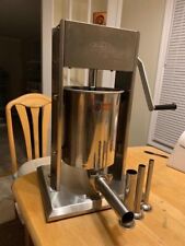 Deluxe sausage stuffer for sale  Plainfield