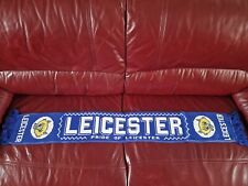 Leicester city scarf for sale  BEDFORD