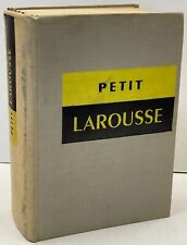 Diccionario vintage 1961 ""Petit Larousse"" francés a inglés segunda mano  Embacar hacia Argentina