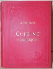 Ancien livre cuisine d'occasion  Digoin