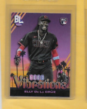 2024 TOPPS BIG LEAGUE - NOVATO, INSERÇÃO (ELLY De La CRUZ) #GV-6. comprar usado  Enviando para Brazil