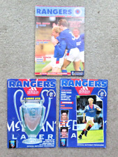 Collection rangers football for sale  WIGTON